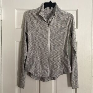 Fila Sport Zip-Up Jacket – Heather Gray